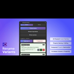 AI Rename Variants