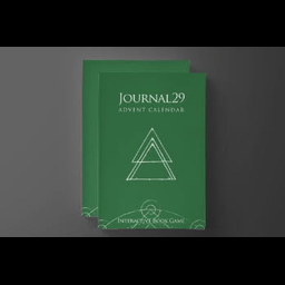 Journal 29 Advent Calendar