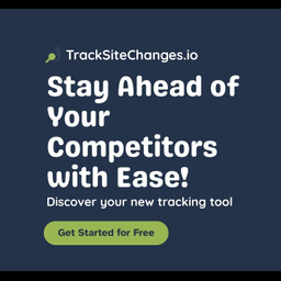 TrackSiteChanges.io