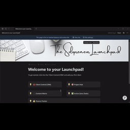 The Solopreneur's Launchpad