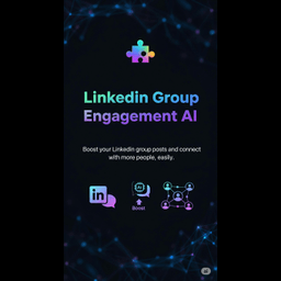 LinkedIn Group Engagement AI