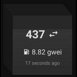 Mempool-inspired EVM explorer