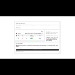 USPS Media Mail Shopify App