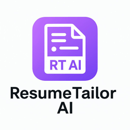 AI-tailored resumes for every job