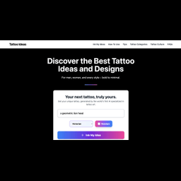 TattooIdeas.tech