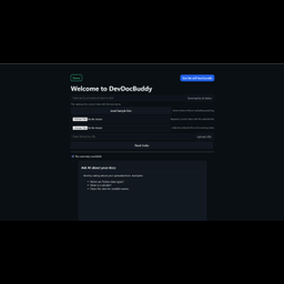 DevDocBuddy