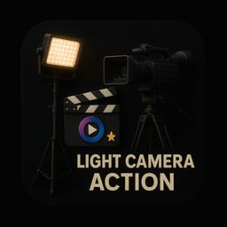 Light Camera Action: Free Video Editor