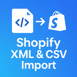Shopify XML CSV Import