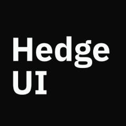 Hedge UI