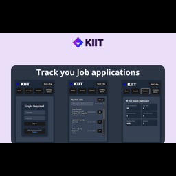 KiiT Job Tracker