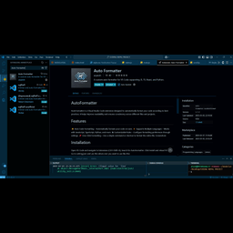 Vs Code Extension AutoFormatter