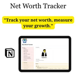 Net worth Tracker