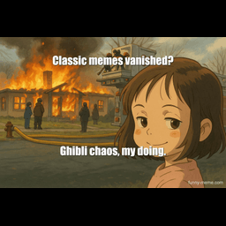 Ghibli Meme Generator