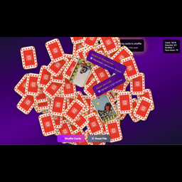 Tarot card game & dream interpreter