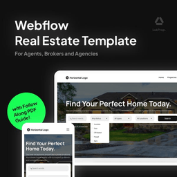 LukProp | Webflow Real Estate Template
