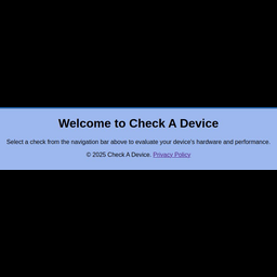 Test Webcam, Mic & Audio. Free & Private