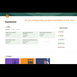 Dev Journey Notion Template