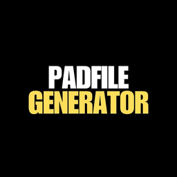 PAD File Generator Online