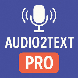 Audio2TextPro