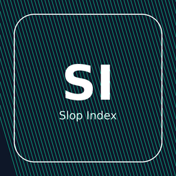 VibeAxis AI Slop Index
