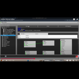 Online SQLite Editor