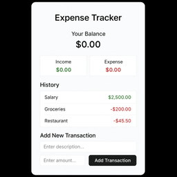 Expense Tracker