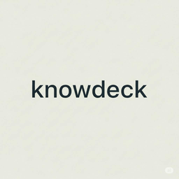 knowdeck
