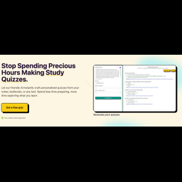 Free AI Quiz Generator