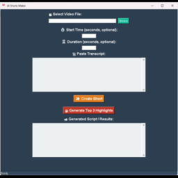 AI Shorts Maker 