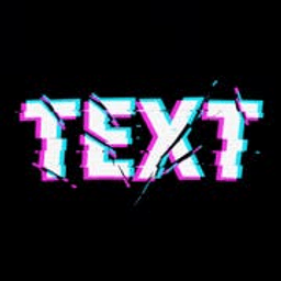 Glitch Text
