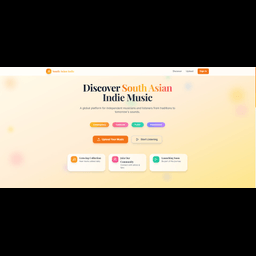 South Asian Indie Music