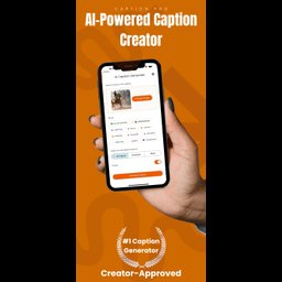 Caption Pro AI: For Social Media