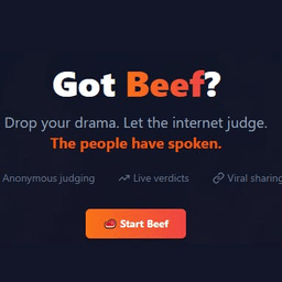 Got Beef?