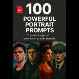 100 ChatGPT Prompts for Portrait Gen...