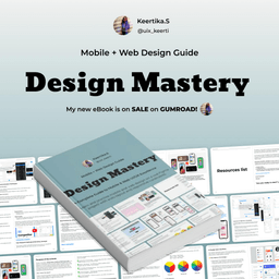 Design Mastery (Mobile + Web) Ebook