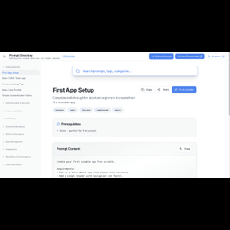 Vibed AI Prompts Directory