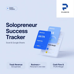 Solopreneur Success Tracker Professional