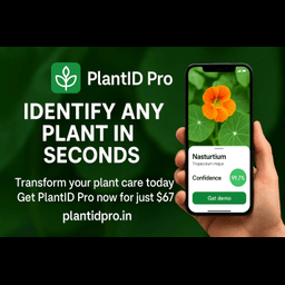 PlantID Pro – AI Plant Identifier