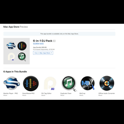 6-in-1 DJ Pack for Mac