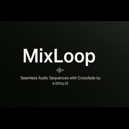 MixLoop — Sequence and crossfade