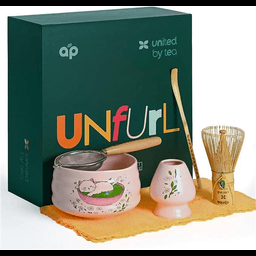 Matcha Gift Set for Cat Lovers