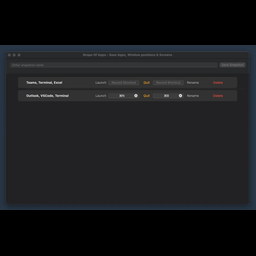 Snaps Of Apps
