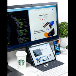 Business Landing Page