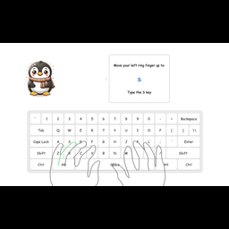 PenguinTyping – Learn to Type Fast