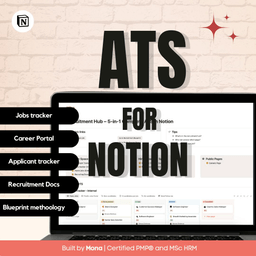 Your ATS in Notion | 5in1 Hiring System