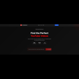 YouTubeSeekr: Find Gems & Trends Faster