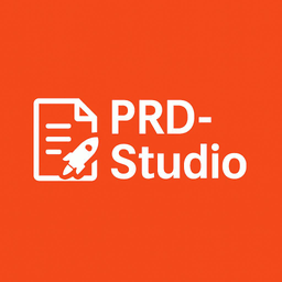 PRD-Studio – Ideas to PRDs in minutes
