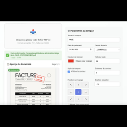 Stamp your PDFs in 30 seconds