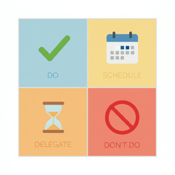 Eisenhower Matrix Sorter