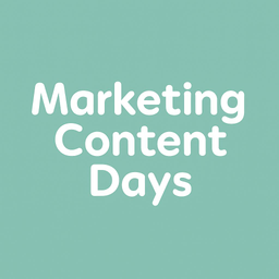 Marketing Content Calendar